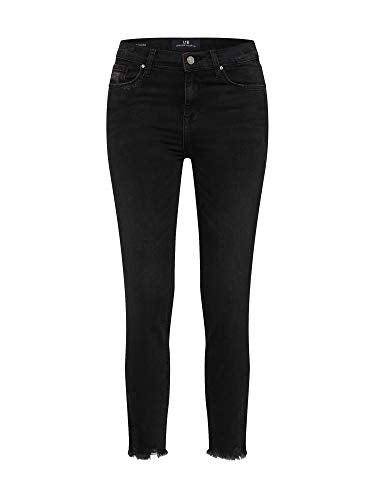 LTB Damen Skinny Fit Jeans schwarz, XA0010393