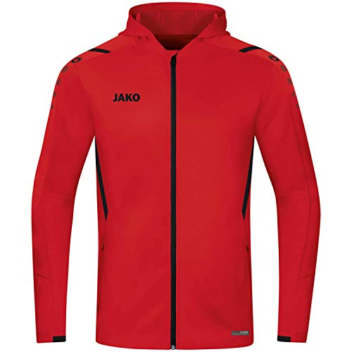 JAKO Trainingsjacke Challenge mit Kapuze Unisex Kinder 6821-KI-101-164