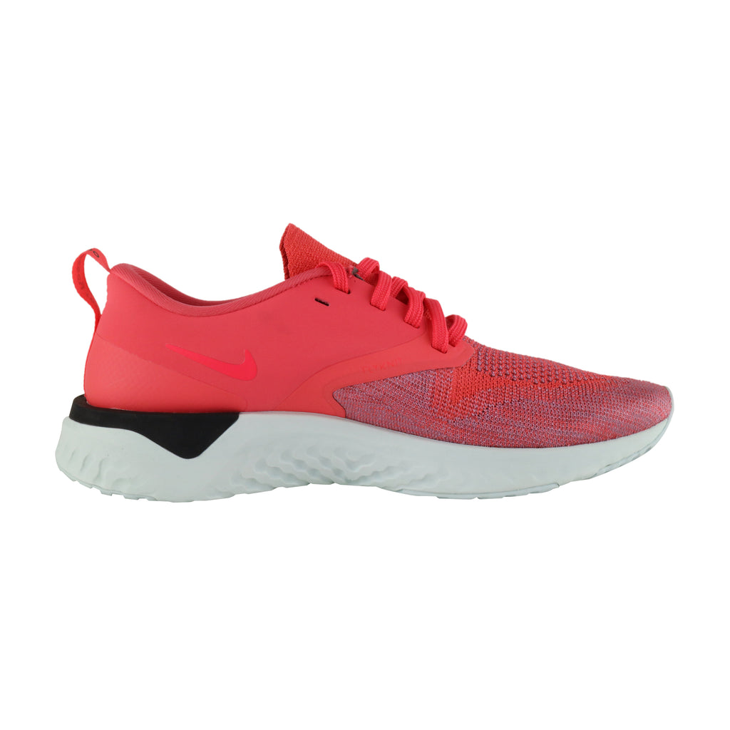 Nike Odyssey React 2 Flyknit Women rot grau AH1016 800 kimfeustel