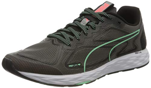 PUMA Damen Speed 300 Racer 2 WN's Sneaker, schwarz/grau, 193105