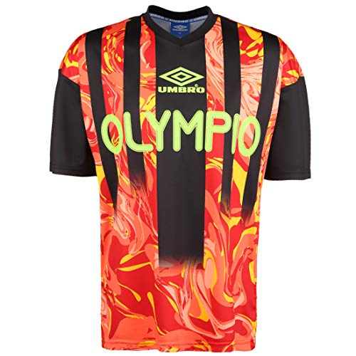 UMBRO Olympio Football Jersey T-Shirt, C30002-JL9