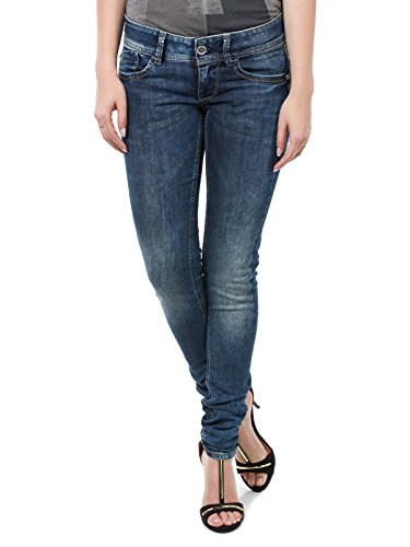 G-Star lynn skinny wmn Damen Jeans Skinny Fit comfort malk denim medium aged 60367-6128-071