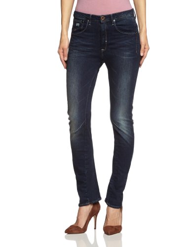 G-Star arc 3D tapered Damen Jeans Tapered Fit comfort bloom denim dk aged 60236-5168-89