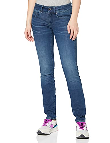 G-Star Midge Cody Mid Skinny Wmn Damen Jeans Skinny Fit Ito superstretch power Wash 60883-3628-2422