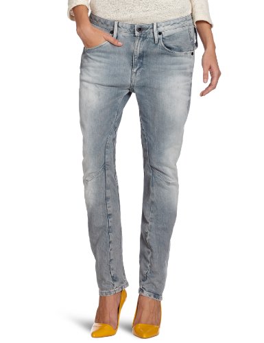 G-Star ar ju 3D tap wm Damen Jeans Tapered Fit comfort force denim lt aged 60584-3619-424