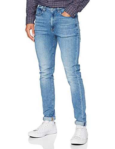 G-Star tp c 3d sup slm Herren Jeans Slim Fit gaty stretch denim lt aged destroy 51040-6728-1243