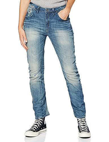 G-Star arc 3D tapered Damen Jeans Tapered Fit memphis denim lt aged t.p. 60236-2231-3017