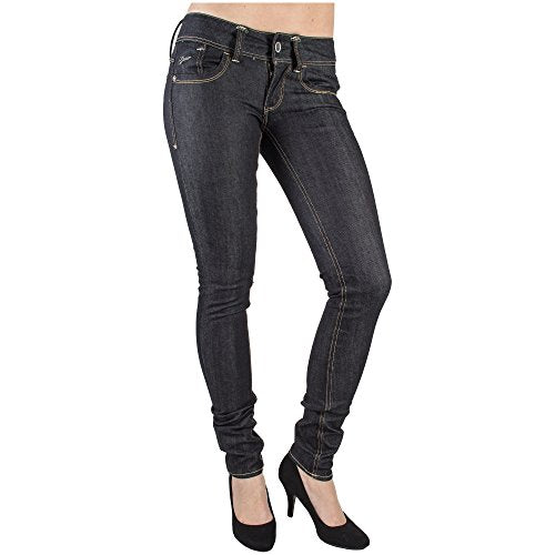 G-Star lynn skinny wmn Damen Jeans Slim Fit comfort wisk denim raw 60367-6006-001