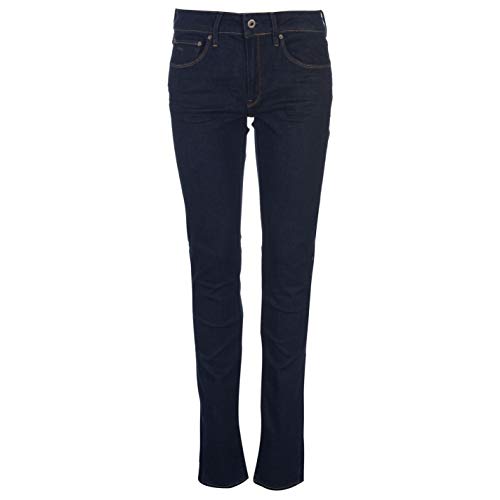 G-Star 3301 c hg ski w Damen Jeans Slim Fit loxton superstretch rinsed 60877-6552-082