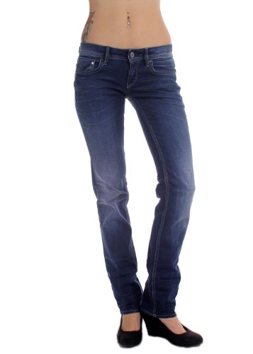 G-Star attacc straight Damen Jeans Straight Fit comfort hydro denim medium aged 60583-5642-071