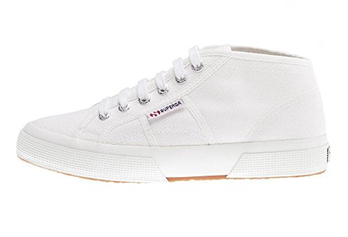 Superga Unisex-Erwachsene 2754-cotu High-Top Sneaker, Weiß (901), 35.5 EU