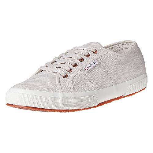 Superga Unisex 2750 Cotu Classic M Sneaker, Gris (Lt Grey/Rose Gold F00), 49 EU