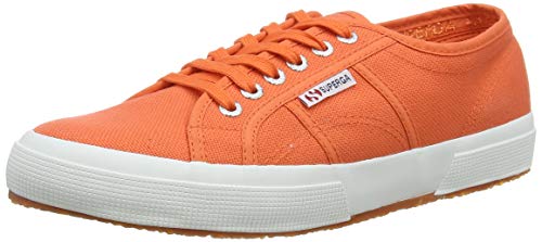 Superga Unisex 2750 Cotu Classic M Sneaker, Orange (Orange Md X2f), 50 EU