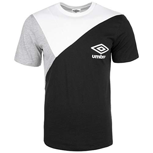 UMBRO Colourblock T-Shirt Herren 65516U-HJ2 - S (44/46 EU)