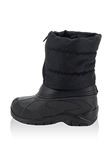 KIMBERFEEL Snow-Boots Fun Zip, gefüttert Kinder Schwarz - 25/26