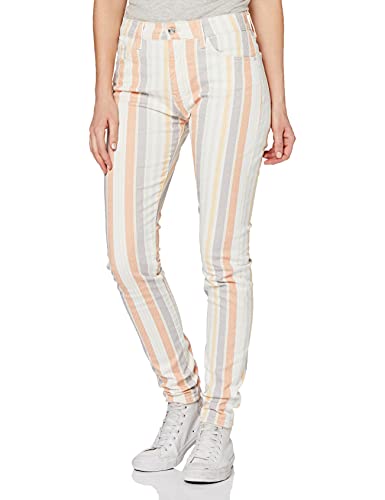 MAVI Stretch-Jeans Lucy, Straight Fit Damen Bunt - W27/L30