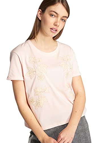 MAVI T-Shirt, Rundhals Damen Rosa - S