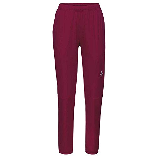 ODLO Funktions-Hose Windproof Warm Damen Rosa - S