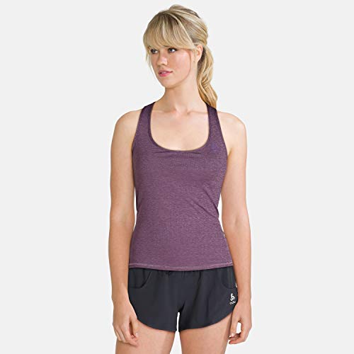 ODLO Funktions-Top Mai, Rundhals Damen Lila - S