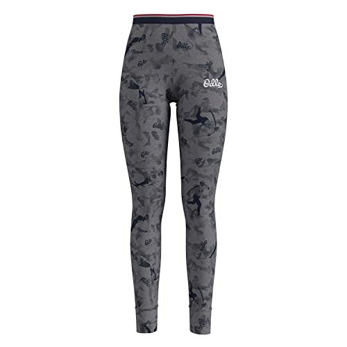 ODLO Thermo-Leggings Active Warm Originals Damen Grau - XL