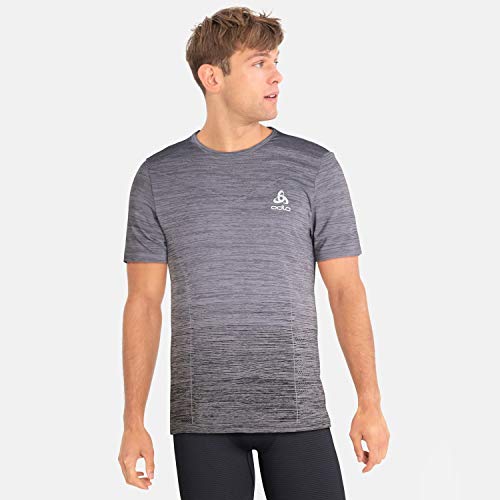 ODLO Funktions-Shirt Vigor Seamless, Kurzarm, Rundhals Herren Grau - S