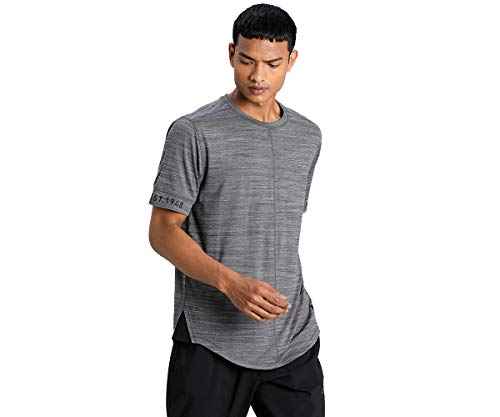 PUMA Funktions-Shirt Cloudspun, Kurzarm, Rundhals Herren Grau - S / 44-46