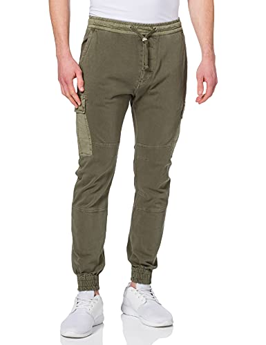 REPLAY Joggpants, Regular Fit Herren Schwarz - S