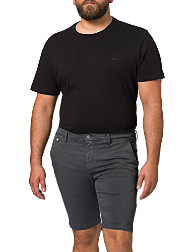 REPLAY Shorts Lehoen, Slim Fit Herren Schwarz - 28