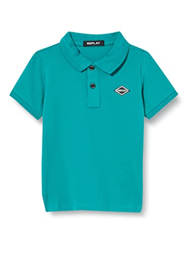 REPLAY Polo-Shirt Kinder Weiß - 10A / 142