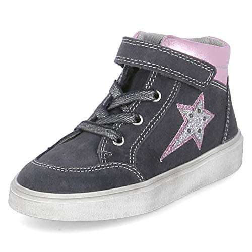 RICHTER Midtop-Sneaker Kinder Grau - 27