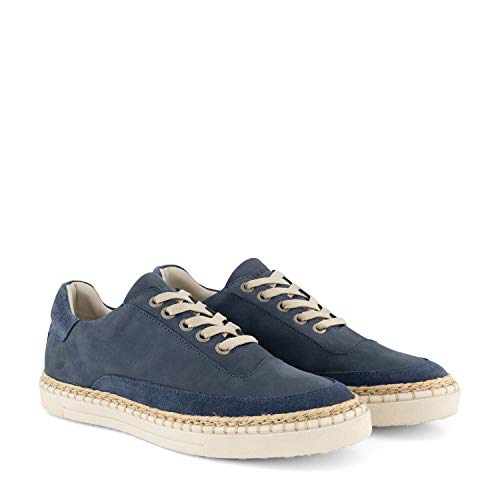 TRAVELIN Sneaker Omage, Leder Damen Blau - 38 / 25,4 cm