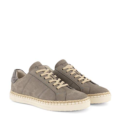 TRAVELIN Sneaker Caen, Leder Damen Grau - 39 / 26 cm