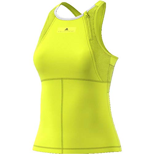 ADIDAS Funktions-Top, Rundhals Damen Gelb - XS / 30 - 32