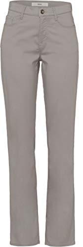 BRAX Hose  Carola, Straight Fit Damen Grau - kurze 40 / L