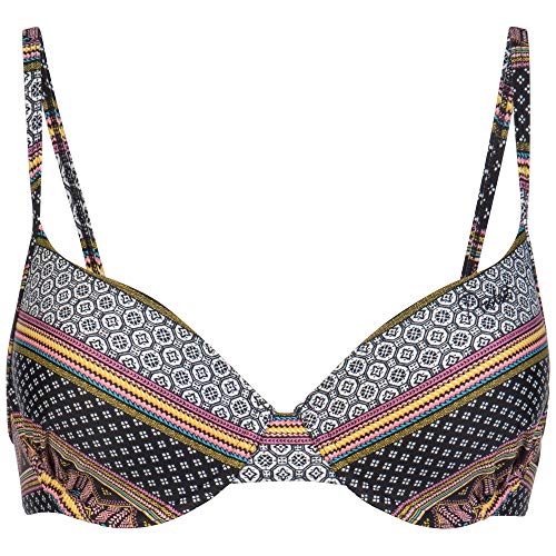 PROTEST MM RADIANT 19 BCUP wire bikini top Coral Blaze 7610391-332