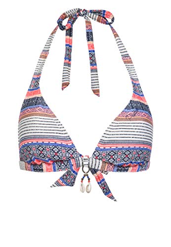 PROTEST MM TYRA 19 BCUP halter bikini top Seashelloffwhite 7611191-401