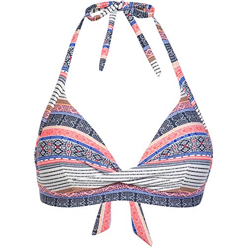 PROTEST MM GOA BCUP halter bikini top Seashelloffwhite 7611391-401