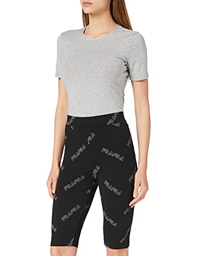 FILA Damen WOMEN JANELLE AOP short leggings, B038, L