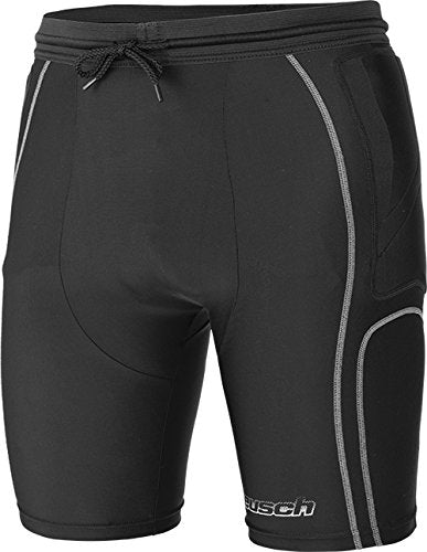 Reusch Herren CS Short Padded Pro XRD Torwartshorts, schwarz, L