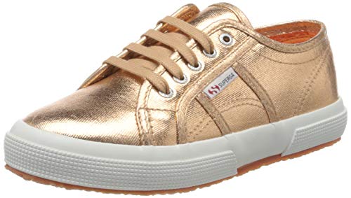 Superga Jungen Mädchen 2750 COTMETJ Gymnastikschuhe, Orange (Orange Melon 230), 26 EU