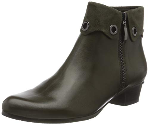 Piazza Damen 962268 Stiefelette, Gr√ºn, 36 EU