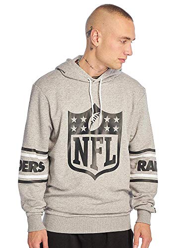 New Era NFL Badge Oakland Raiders Kapuzenpullover Herren