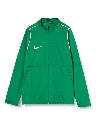 Nike Kinder Sport Jacket Y NK DRY PARK20 TRK JKT K, pine green/white/white, L, BV6906