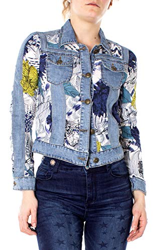 DESIGUAL W Chaq Gisela 5000 navy Damen Jacke DESI-19SWEW80-5000 - D 40 / ES 42 / L