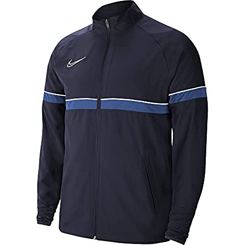 Nike Academy 21 Woven Trainingsjacke Kinder - dunkelblau