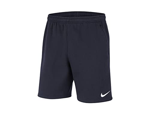 Nike Park 20 Fleece Shorts Kinder - blau