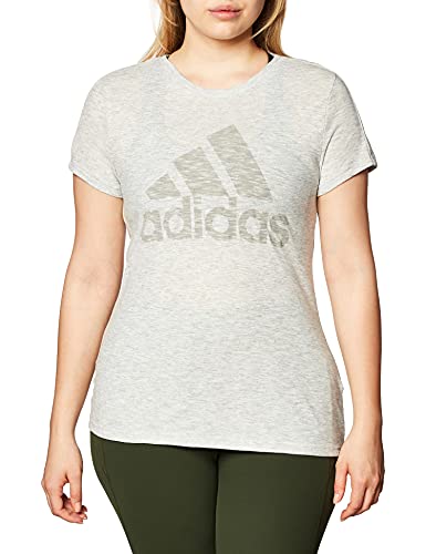 adidas Must Haves Winners T-Shirt Damen - grau