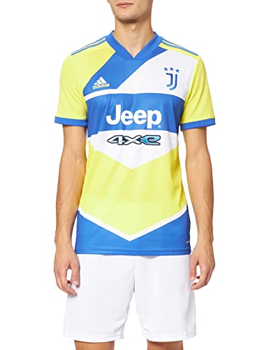 adidas Juventus Turin Ausweichtrikot 21/22 Herren - gelb/blau