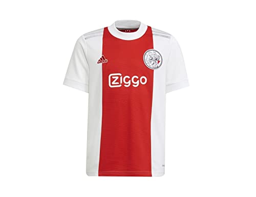 adidas Ajax Amsterdam Heimtrikot 21/22 Kinder - weiß/rot