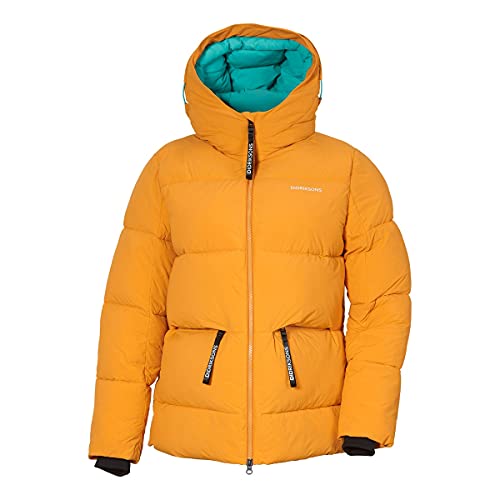 Didriksons Nomi Women's Jacket - Steppjacke, golden yellow